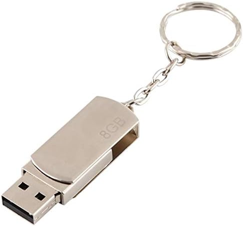 כללי 8GB TWISTER USB 2.0 DISK DISK USB כונן הבזק