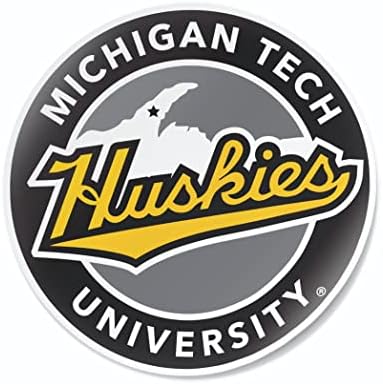 מישיגן טכנולוגי אוניברסיטת האסקים רכב מדבקות פגוש מדבקות לסטודנטים, אוהדים, הורים, ובוגרים