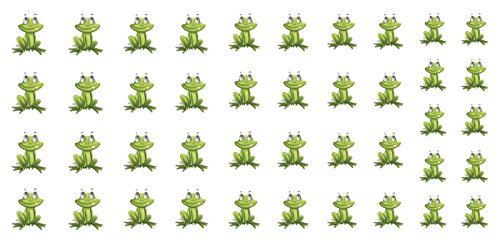 צפרדעים מים שקופיות נייל אמנות מדבקות - סלון איכות 5.5 איקס 3 גיליון!