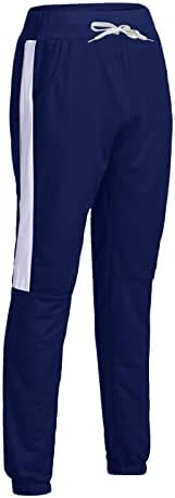 גברים אימונית מזדמנת 2 חתיכת צבע חתיכה אתלטי תלבושות עם שרוול ארוך עם סתיו חליפת מכנסי טרנינג חורפי