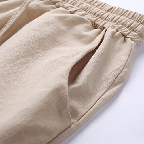 על מכנסיים לנשים מקרית פשוט מכנסיים מקרית מוצק ומכנסיים כותנה מזדמן נשים של מכנסיים נשים סתיו מכנסיים