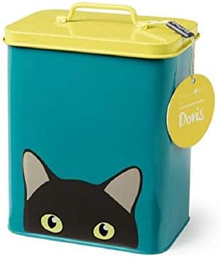 בורגון וכדור כלי יצירה ג ' י-סי-אר/חתול אחסון מזון לחיות מחמד חתול של דוריס