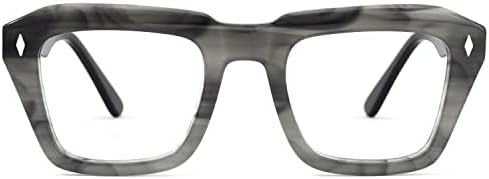 מסגרת משקפי מלבן טרנדי זילול לנשים עם עדשה ברורה ללא מרשם ג'ני ZDA164431