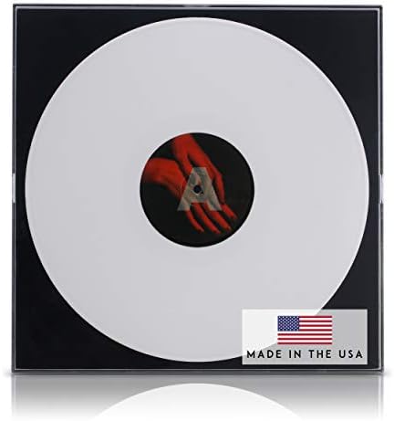 Art of Records מסגרת תקליטים Clrsace-מסגרת תקליטים שקופה בגודל 12 אינץ
