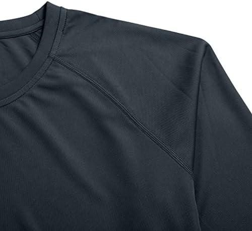 UPF לנשים 50+ הגנה מפני השמש חולצות שרוול ארוך ביצועים פעילים צמרות כושר אימון כושר ספורט פנאי חולצת טריקו
