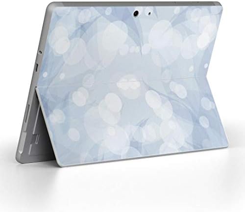 כיסוי מדבקות Igsticker עבור Microsoft Surface Go/Go 2 עורות מדבקת גוף מגן דק במיוחד 001737 Polka Dot