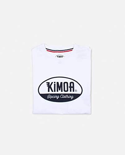 חולצת טריקו של מועדון קימואה יוניסקס לבן מבוגר, Unisex_Adult, חולצת טריקו, CA0W20740106, לבן, xxl