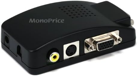 Monoprice 104722 RCA לממיר VGA