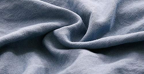 סדין מיטה עגול בצבע אחיד, גיליון כיסוי מיטה עגול 4PC -עמיד כביסה וקוריאנית -קוטר 87 סמ