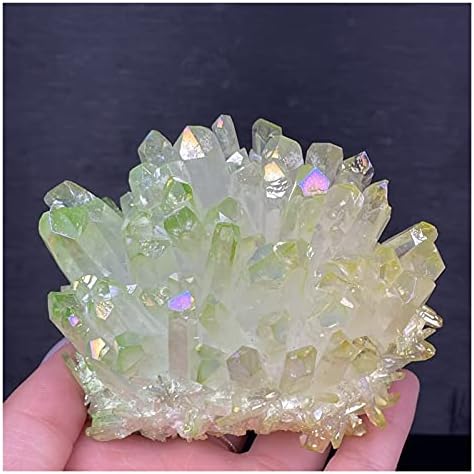 Bangong Tharge Electroplating Crystal Quartz Medition Meditation Chakra reiki