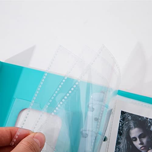 אלבום צילום מיני 3 אינץ ', KPOP Photocard Binder for Fujifilm Instax Mini Minast Camer