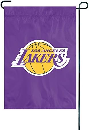 חיה המסיבה NBA לוס אנג'לס לייקרס דגל הגן הפרימיום, 12.5 על 18 אינץ '