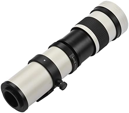 מצלמה xixian mf עדשת זום טלפוטו סופר f/8.3-16 420-800 ממ T2 הר עם טבעת מתאם FX-Mount 1/4 החלפת