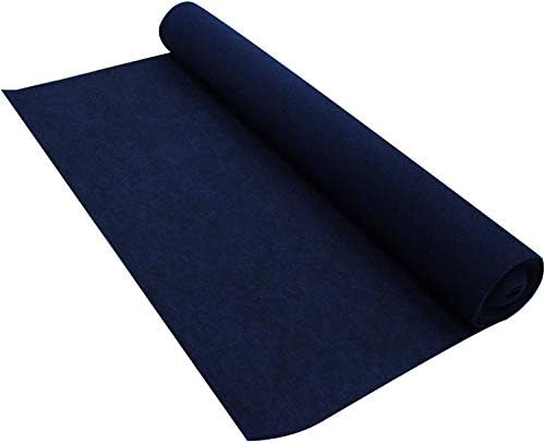 CC15BL חדש ומוחלט באורך של מטר וחצי ברוחב מטר וחצי, שטיח כחול 60 רגל רבוע לרמקול שטיח שטיח משנה, אוטומטי,