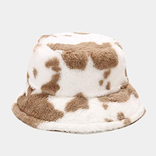 כובע דלי פו נשים חיצוניות קטיפה קטיפה הגנה על כובע חורף כובעי בייסבול חמים בגדי ילדה