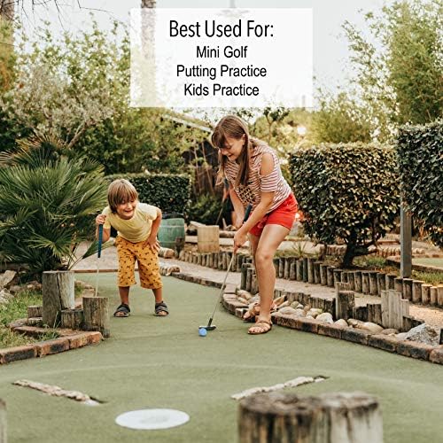 תורזה צבעוני גולף כדורי-בשלל צבעים סט של 24 לילדים מיני גולף, לשים בפועל וילדים אימון