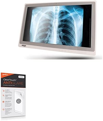 מגן מסך גלי תיבה התואם ל- Onyx Healthcare Zeus-228-ClearTouch Anti-glare, אנטי אצבע מטפיל סיד מט עבור