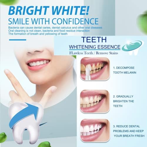 3 יחידים מהות הלבנת שיניים לנתום, מלבן שיניים צמחי מרפא, עט הלבנת שיניים צמחי מרפא, ערכת הלבנת שיניים דלוקס