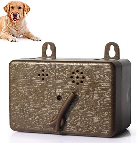 מכשיר בקרה אנטי נובח של Zhuoen, כלי קולי אולטרה סאונד הרתעת כלבים כלי אימוני כלבים עצור כלבים