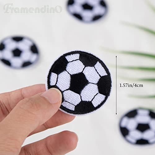 Framendino, 30 טלאים רקומים כדורגל של כדורגל