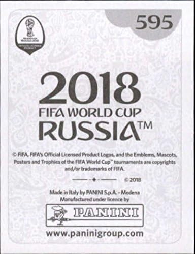 2018 מדבקות גביע העולם של פאניני רוסיה 595 Wojciech Szczesny