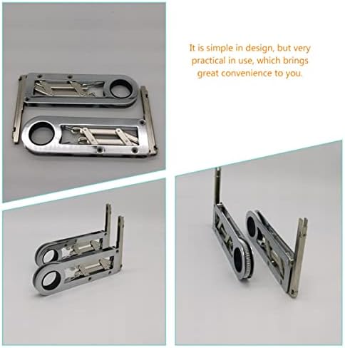 Doitool Hinges 5 pcs 90 ארונות תואר מלא כיסוי מכסה ציר קיפול עצמי סגירת ריהוט מטבח פינת ארון דלתות חלק סגירת