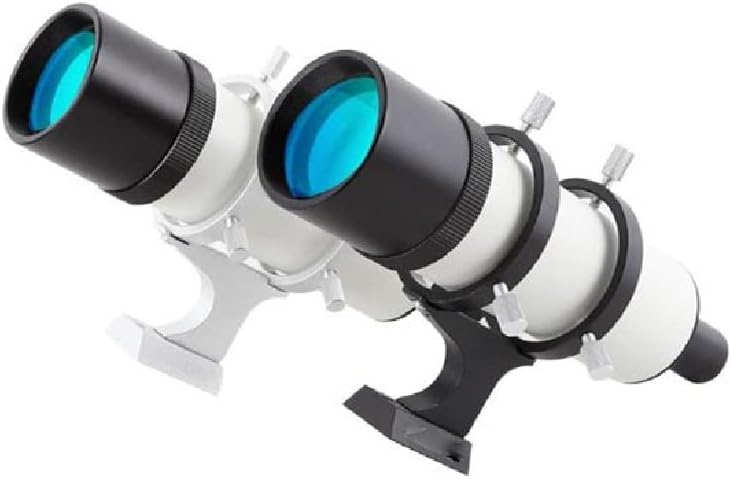 ציוד מיקרוסקופ מעבדה 9x50 צינור FINDER אופטי עם סוגר שחור או לבן אסטרונומי אסטרונומי אביזרים מיקרוסקופ