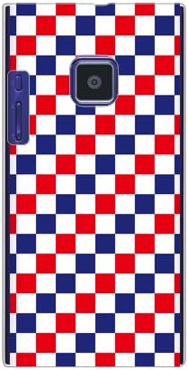 דגל Tricolor העור השני / עבור טלפון Lumix 102p / SoftBank SPS12P-PCCL-201-Y144