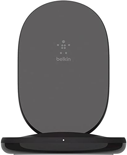 עמדת טעינה אלחוטית של Belkin - 15W CHI CHARGER STAD לאייפון, סמסונג גלקסי, Google Pixel & More - תטען
