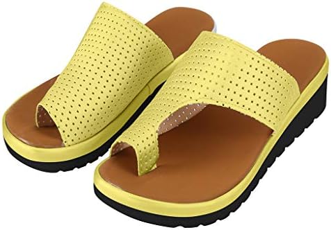 2019 חדש נשים עבה תחתית סנדל נעלי טריז העקב סנדלי קליפ הבוהן קיץ חוף נעליים