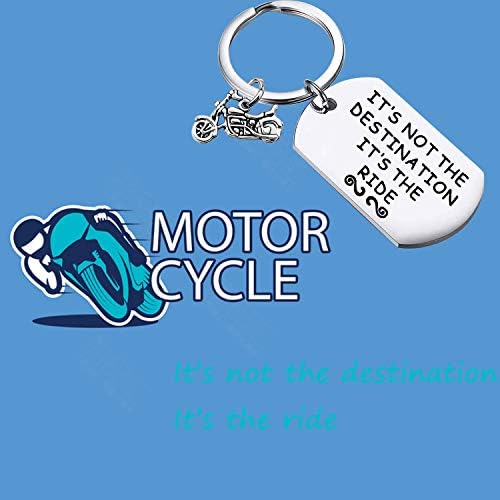 מתנת אופנוען Maofaed Motocycle מחזיק מפתחות אופנוע ליום הולדת מתנה ליום הולדת מתנה לאופנוע