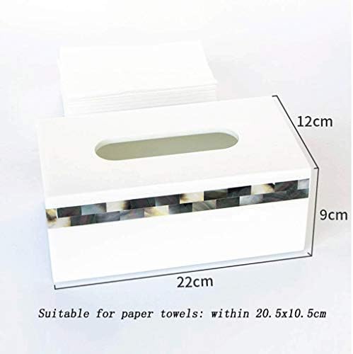 קופסת רקמות מודרנית מרובעת נייר פלסטיק נייר פנים מחזיק קופסת רקמות למשטחי יהירות אמבטיה, שידות חדר
