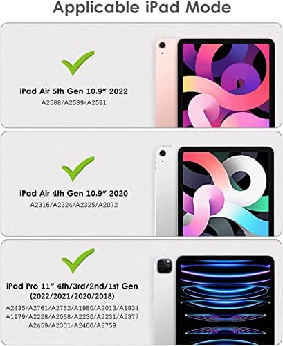 Topwin iPad Pro 11 2021/2020/2018 מארז, קראון בלינג יהלום עור חמוד עור חכם שינה אוטומטית/ערה אטום הלם עבור iPad