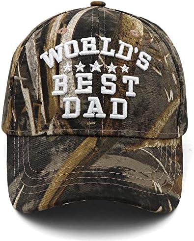 אבא כובעי גברים עולמות הטוב ביותר אבא נהג משאית כובע אבות יום אבא מתנות בייסבול כובע יום הולדת מתנות