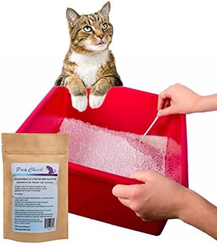 חתול המלטת עבור שתן אוסף-לשימוש חוזר ולא סופג חתול שתן אוסף בית ערכת נועד צג חתול בריאות