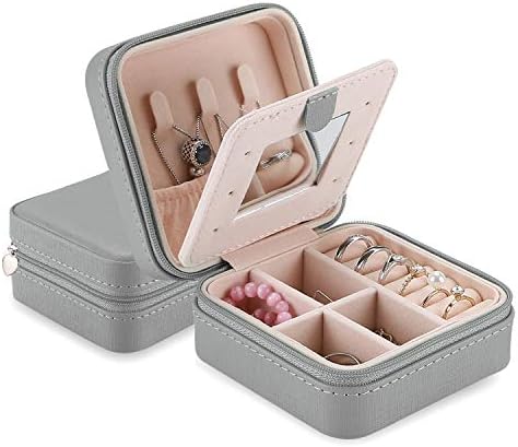 Procase Lox תכשיטים קטנים מארגן צרור עם קופסת תכשיטים בגודל נסיעות