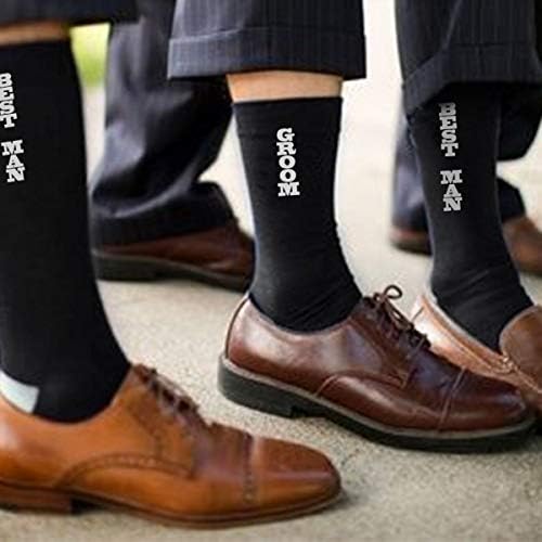 פייסון חתן השושבינים מתנות לגברים לו חתונה הצעת חידוש מצחיק גרבי השושבינים כותנה גרביים