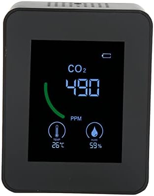 בוחן פחמן דו חמצני, אנטי הפרעות פחמן דו חמצני מוליך חצי מוליך חצי מוליך USB טעינה חיישן חור חור TVOC למשרד