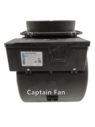 D3G146-HQ13-34 EBM PAPST FAN 230VAC 1.8A 230W CENTRIFUGAL FLOWER FAN