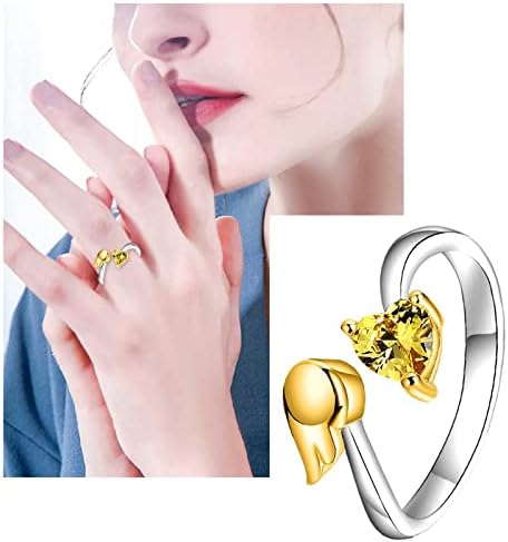 1 אביזרי תכשיטים טבעת טבעות טבעות מתכווננות טבעות טבעות אופנה עדינות