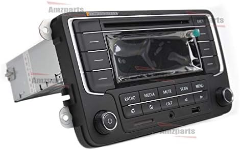 AMZPARTS RCD510 רדיו רכב MP3 משלם עם AUX USB SD תואם לגולף MK5 Ti-Guan Passat Polo 6R 3AD 035 185