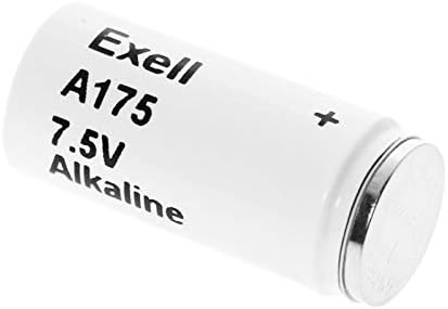 Exell Battery A175 מחליף את VINNIC H1154, TR175A, Mallory 5LR44, TR175