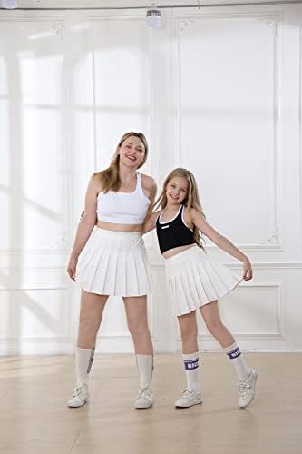 חצאית קפלים של בנות נשים חצאית מיני חצאית מיני, גודל 2 שנים-לנו 2