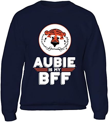חולצת טריקו של Tharprint Auburn Tigers - Aubie הוא ה- BFF שלי