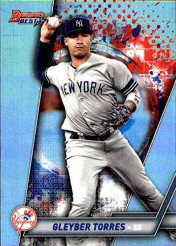 שבירי Bowman 2019 של Bowman 64 Gleyber Torres New York Yankees כרטיס מסחר בייסבול MLB