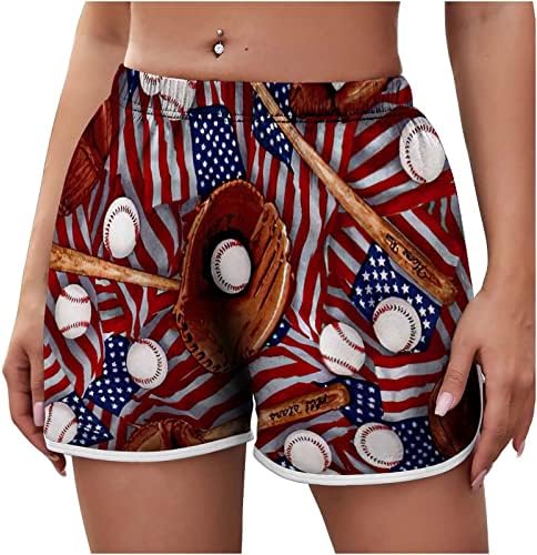 מכנסי שחייה קצרים לנשים UPF50+ מכנסיים קצרים לוח יבש מהיר מכנסיים קצרים חוף יבש גבוה גזעי שחייה ספורטיביים אלסטיים