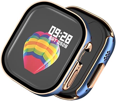 Houcy for Apple Watch Ultra 49 ממ מגן מסך מחשב זכוכית+מארז ירידה אביזרים עמידים למזגו