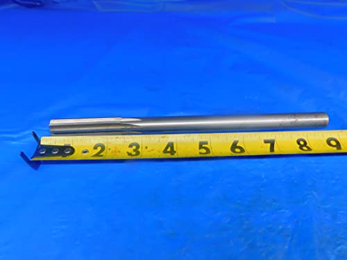 L&I 5/8 O.D. HSS Chusking Reamer 8 חליל .625 .6250 16 ממ תוצרת ארהב - RJ0155CP2