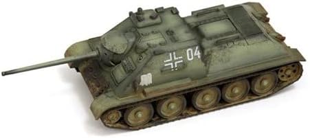 ס-מודל גרמני כבש את סו-85 פז.אבט. גרוסדייטשלנד רומניה אביב 1944 1/72 טנק שרירי בטן דגם שנבנה מראש