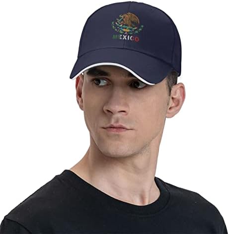 כובע בייסבול מקסיקו יוניסקס אופנה למבוגרים כובע שמש אבא כובע כובע בייסבול כובע כובע מתכוונן